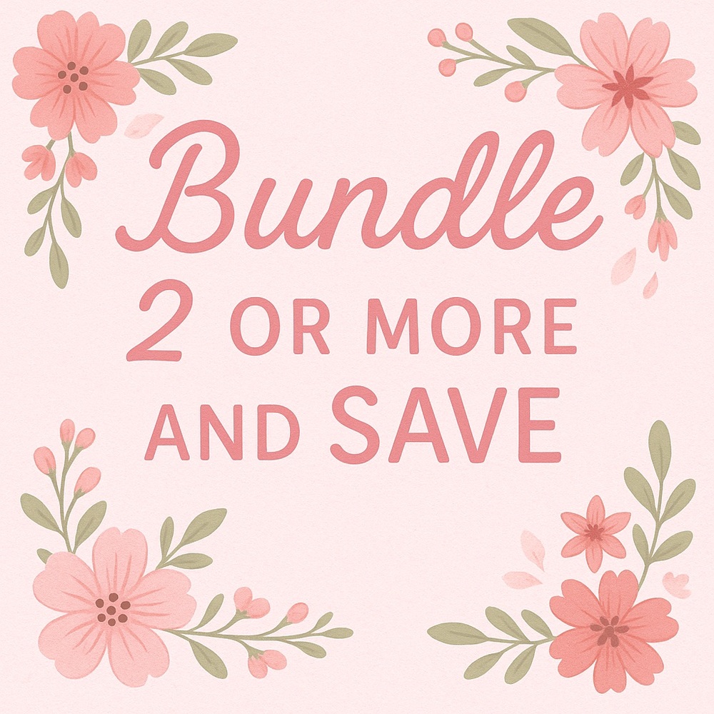 Bundle and Save!
